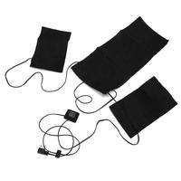 USB Electric Heating Pad 5V 2A Outdoor Waist Abdomen Warmer Cloth Heater Mat Pet Heat Cushion for Winter Comfort
