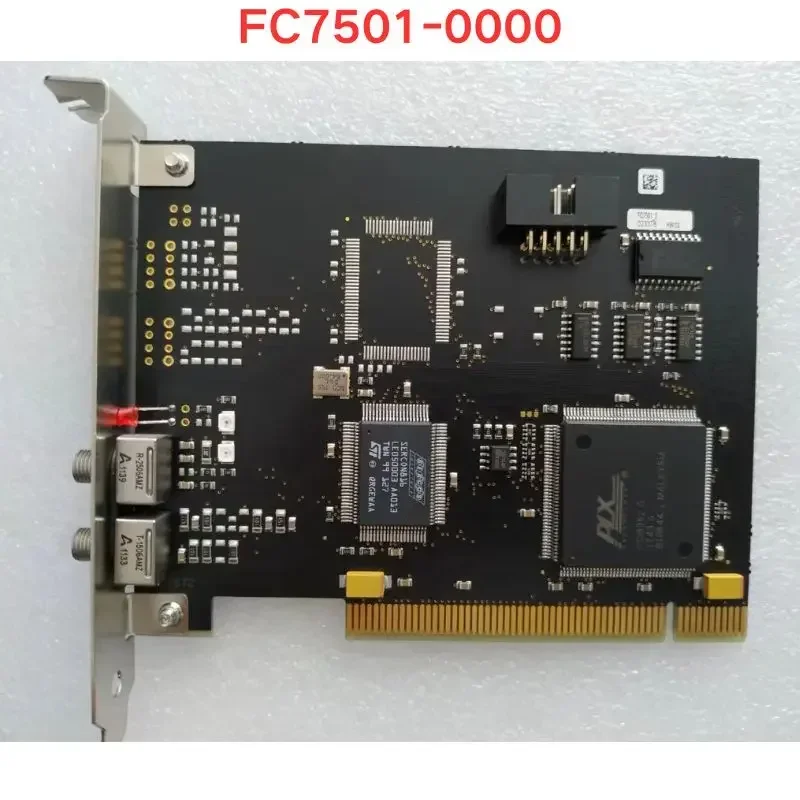 Second-hand Beckhoff FC7501-0000 capture card module