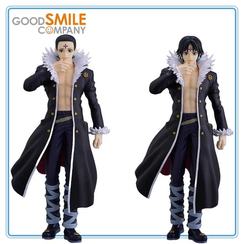

【100%Authentic】GOOD SMILE COMPANY Original Hunter Hunter Kuroro Lucilfer Pop Up Parade Limited Ver. Anime Cartoon Gifts Toys