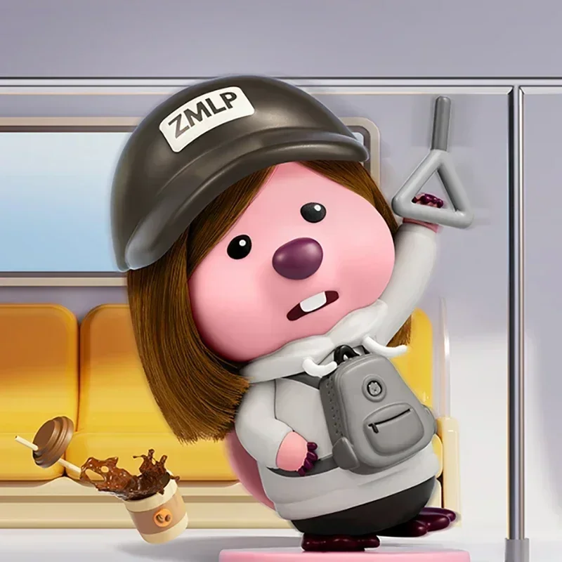 Pop Mart ZANMANG LOOPY Moments Series слепая коробка игрушки Kawaii аниме фигурка-сюрприз Mystery Box куклы подарок для девочек