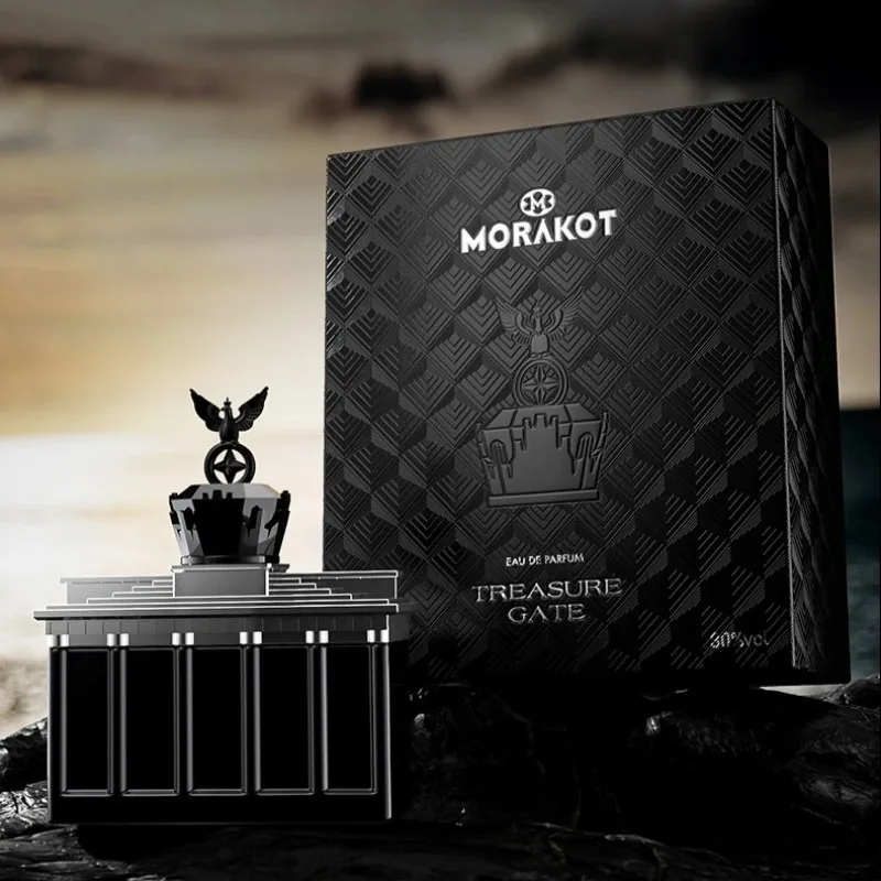 

100ml Premium Man Perfume Woody Oriental Scent Light Fresh Elegant Long-Lasting Fragrance for Day Night Versatile Luxury