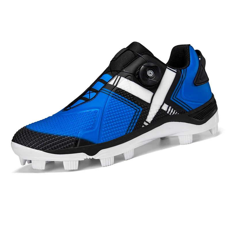 Men's Baseball Trainers Non-Slip Baseball Training Shoes Unisex Comfortable All-Purpose Softball Trainers Baseball Shoes