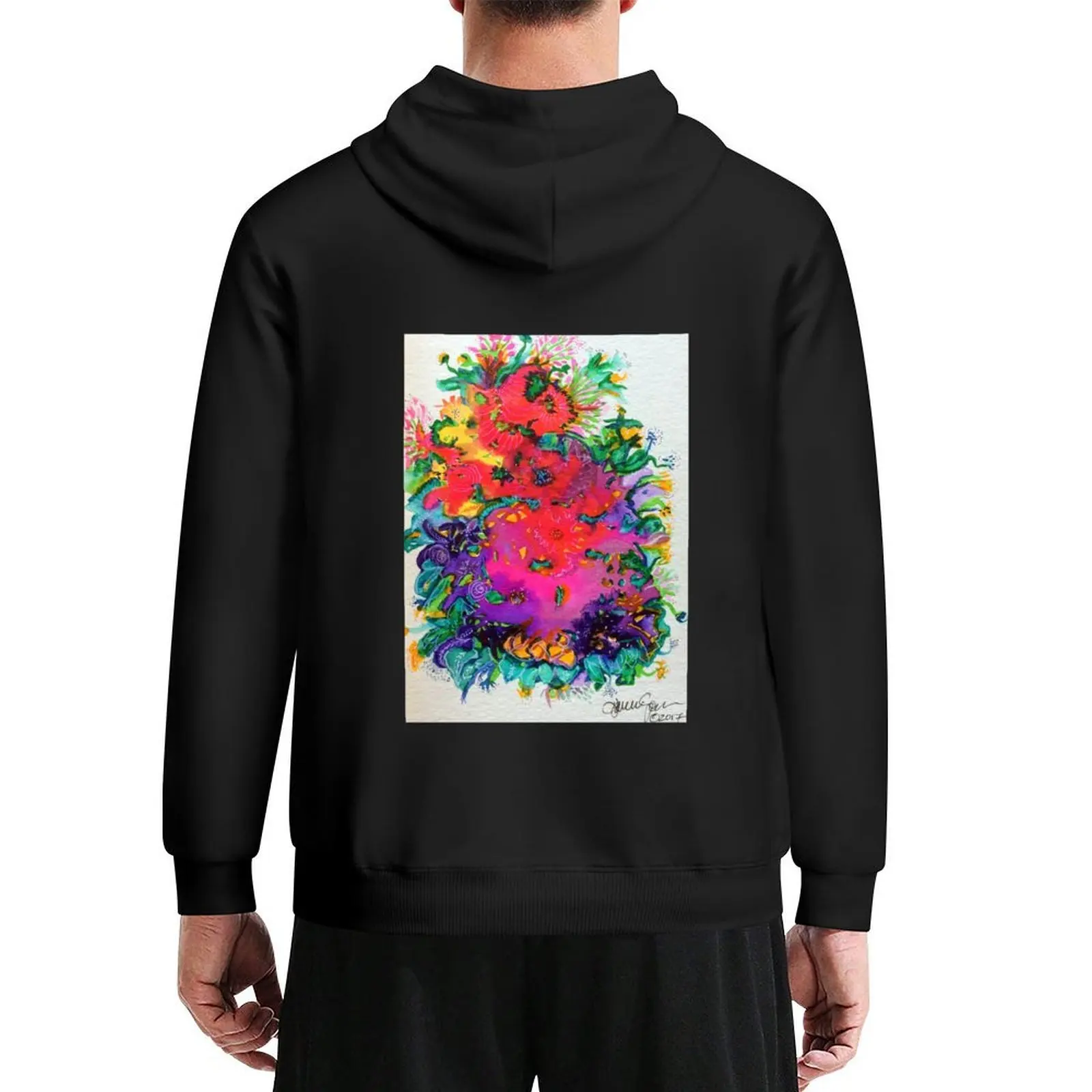 

Blooming Miracle Hoodie graphic t shirts men anime clothes men's autumn clothes clothes for men designer hoodies