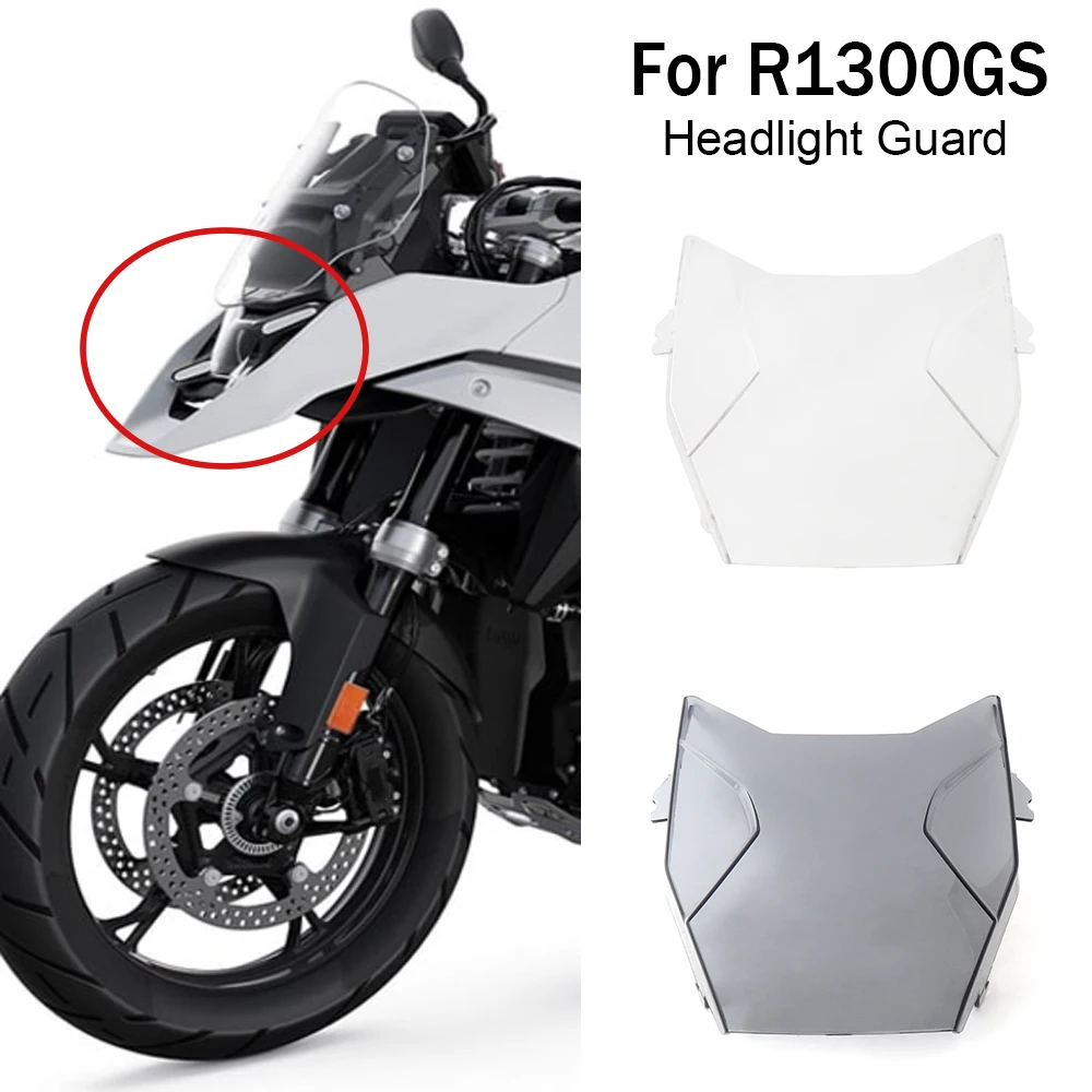 

R1300GS NEW Headlight Head Light Guard Protector Cover Protection Fit For BMW R 1300 GS R1300 GS GS1300 R 1300GS 2023 2024