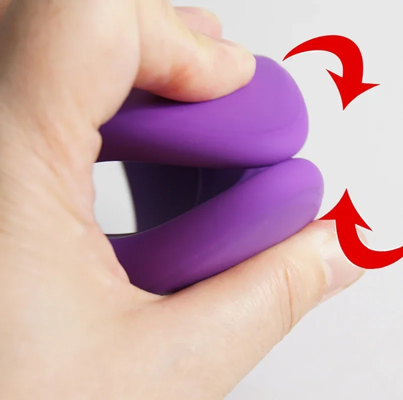 Anal Tunnel Plug Stretcher,Anus Ass Wide Open,Hollow in the Middle Analplug Buttplug Butplug,Silicone But Butt Plugs,Sex Toys