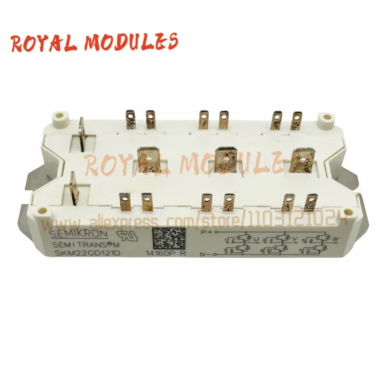 SKM400GAL128D   New IGBT MODULE