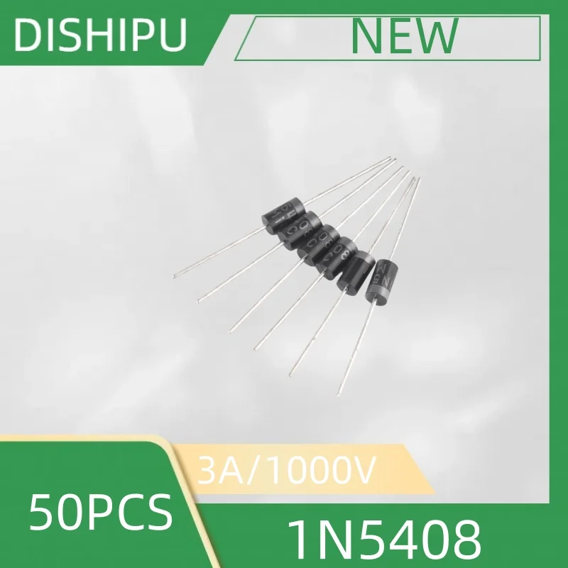 50pcs 1N4007 1N4001 1N4004 1N4937 1N5399 1N5401 1N5404 1N5408 1N5819 1N5822 6A10 10A10 FR107 FR207 FR307 FR607 SR160 SR360 SR540
