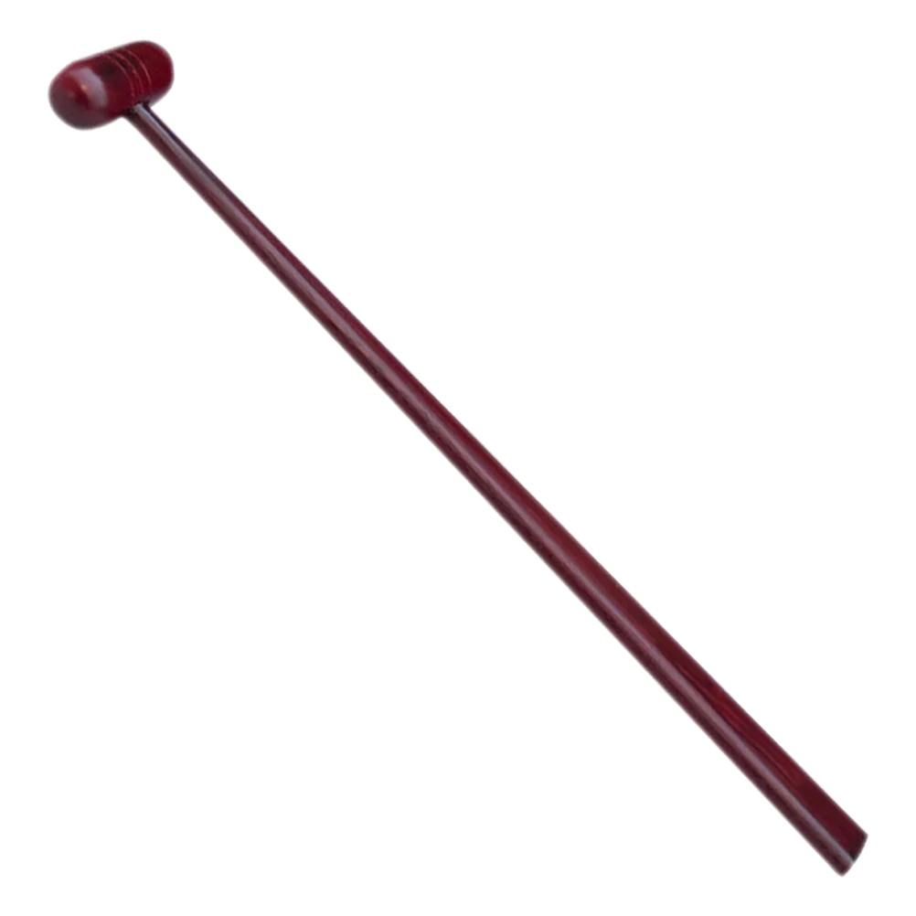 

Wood Drum Mallet 39cm Wood Material Temples Taoist Homes Musical Instrument Bell Percussion Stick Drumsticks Performance
