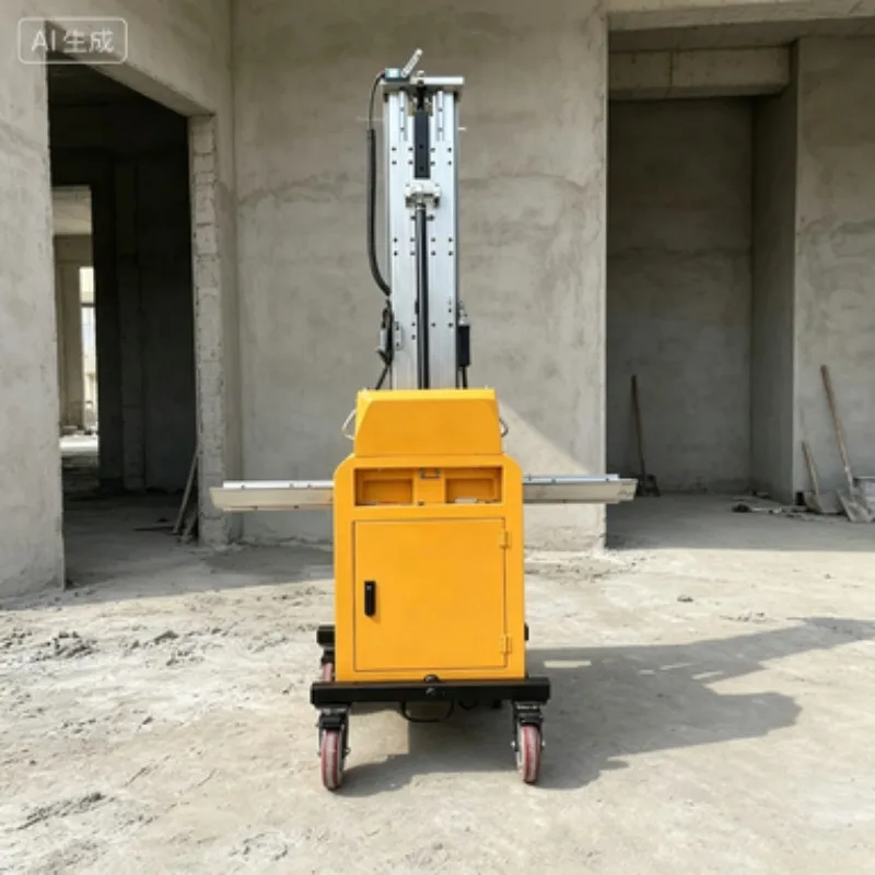 Fully Automatic Cement Wall Plastering Machine Concrete Plastering Machine for Gypsum Cement Putty Construction