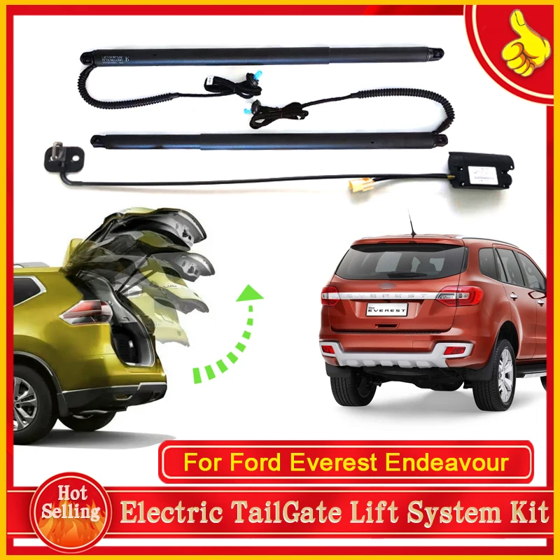 For Ford Everest Endeavour U375 2015~2024 Car Auto Electric Tailgate Opener Vehicle Power Rear Door Liftgate Modification Parts