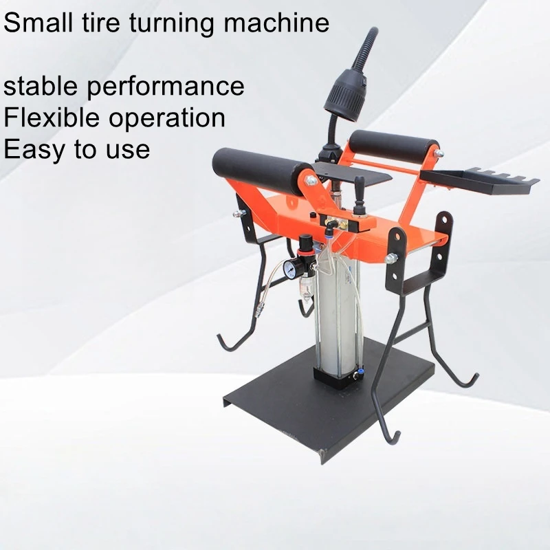 Autoband draaimachine, bandensteun en expansieapparaat, verticale pneumatische kleine bandendraaimachine