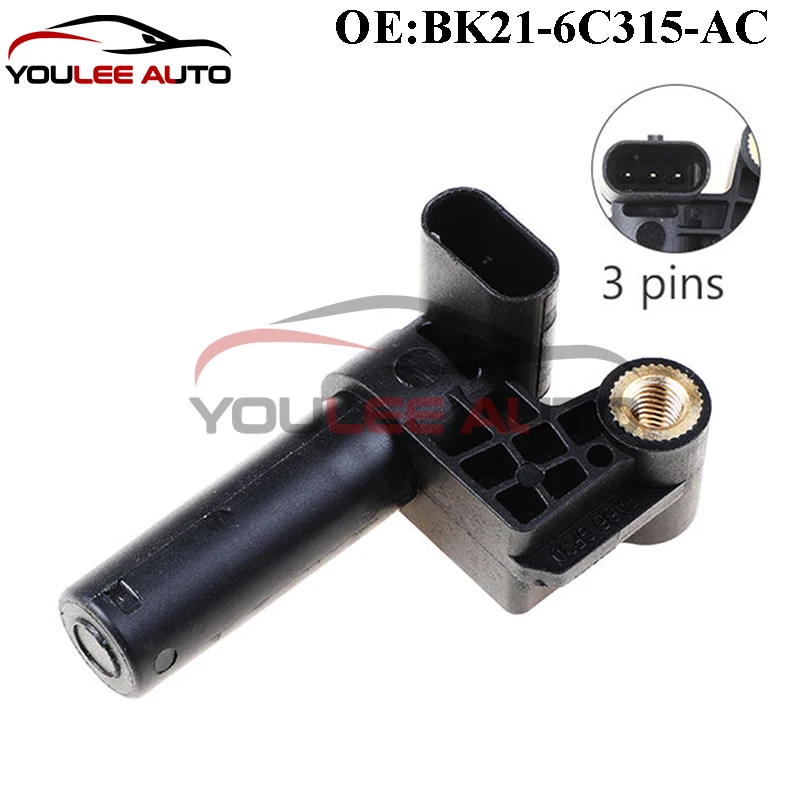 New BK21-6C315-AC BK216C315AC BK216C315AA Crankshaft Position Sensor For Ford Peugeot Citroen Jaguar Land Rover Auto Parts