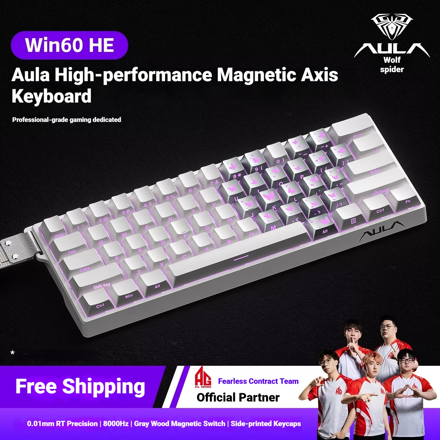 aula-win60-gaming-keyboard-magnetic-axis-esports-office-customization-8k-mechanical-wired-hot-plug