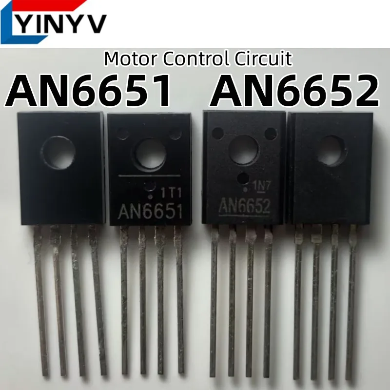 Free shipping 10-50Pcs/lot AN6652 AN 6652  AN6651 AN 6651 TO-126F-4 TO-126B  Motor Control Circuit  Original New 100% quality