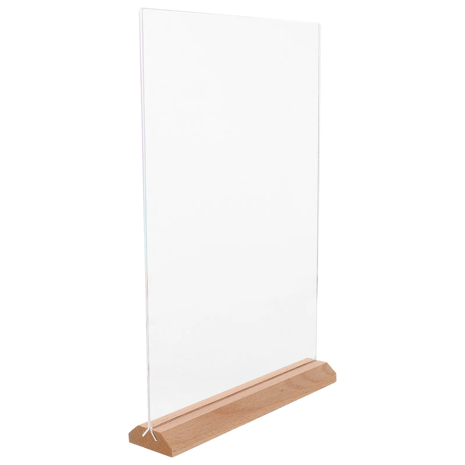 2pcs-acrylic-sign-holder-with-wood-base-clear-display-stand-double-sided-menu-photo-sign-holder-for-offices-restaurants-trade