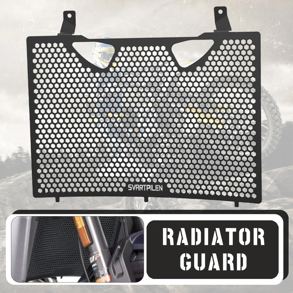 

2025 Svartpilen801 Radiator Grille Guard Grill Protection Parts Motorcycle Accessories For Husqvarna Svartpilen 801 2024 - 2026