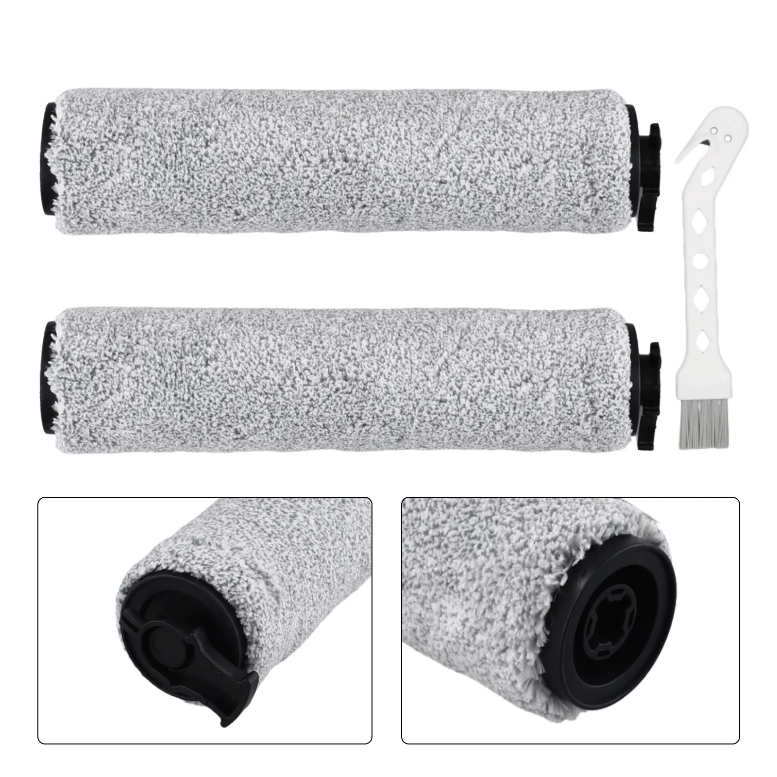 Sustainable Brush Roll Accessory for Bissell For CrossWave HF3 Cordless Wet/Dry Vacuum Cleaner 3649A Eco Friendly Choice