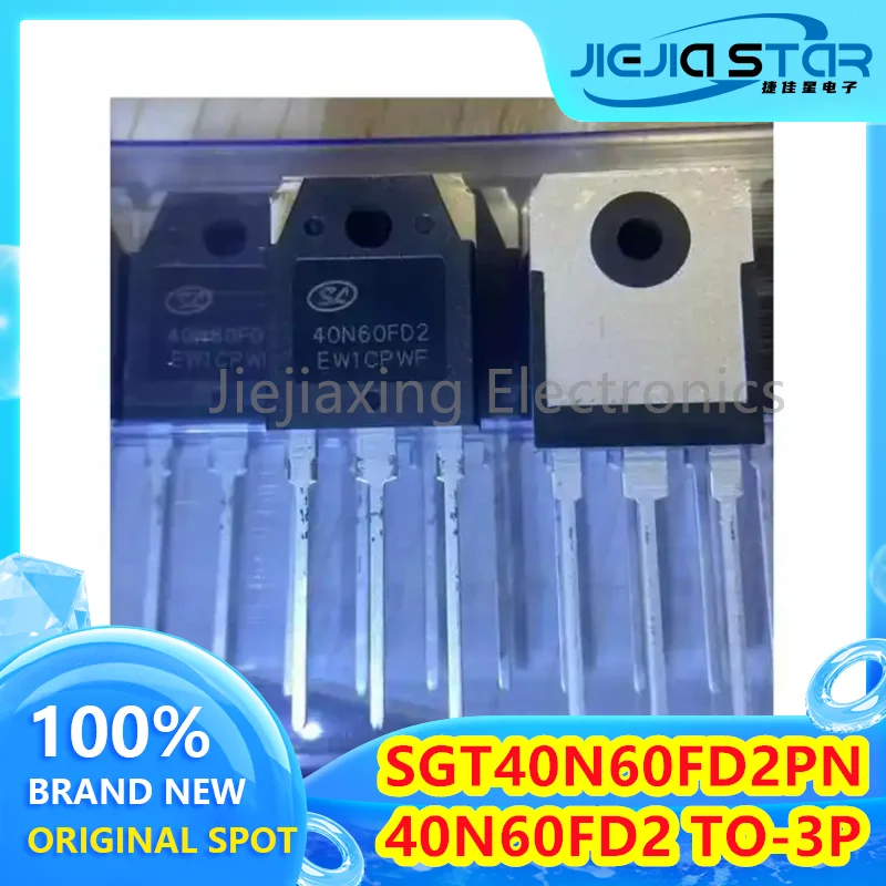 

IGBT Tube Used in Electric Welding Machines, SGT40N60FD2PN, SGT40N60, 40N60FD2, TO-3P, Brand New, Free Shipping, 3 Pcs