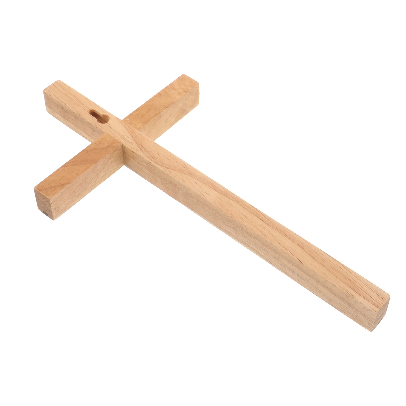 

Wooden Cross Decor Small Wall Cross Religious Adornment For Home Office Bedroom Wall Hanging Craft Art Festival Decoration