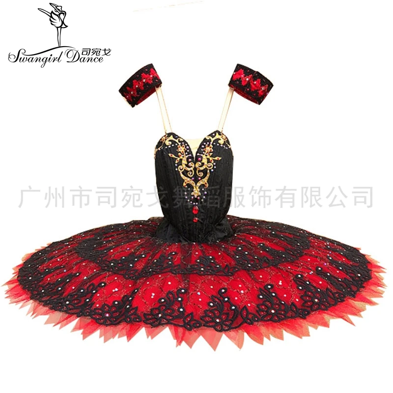 YAGP Competiton Tutu For Kids Adult Don Quixote Professional Classical Ballet Stage Tutu Costumes BT4030