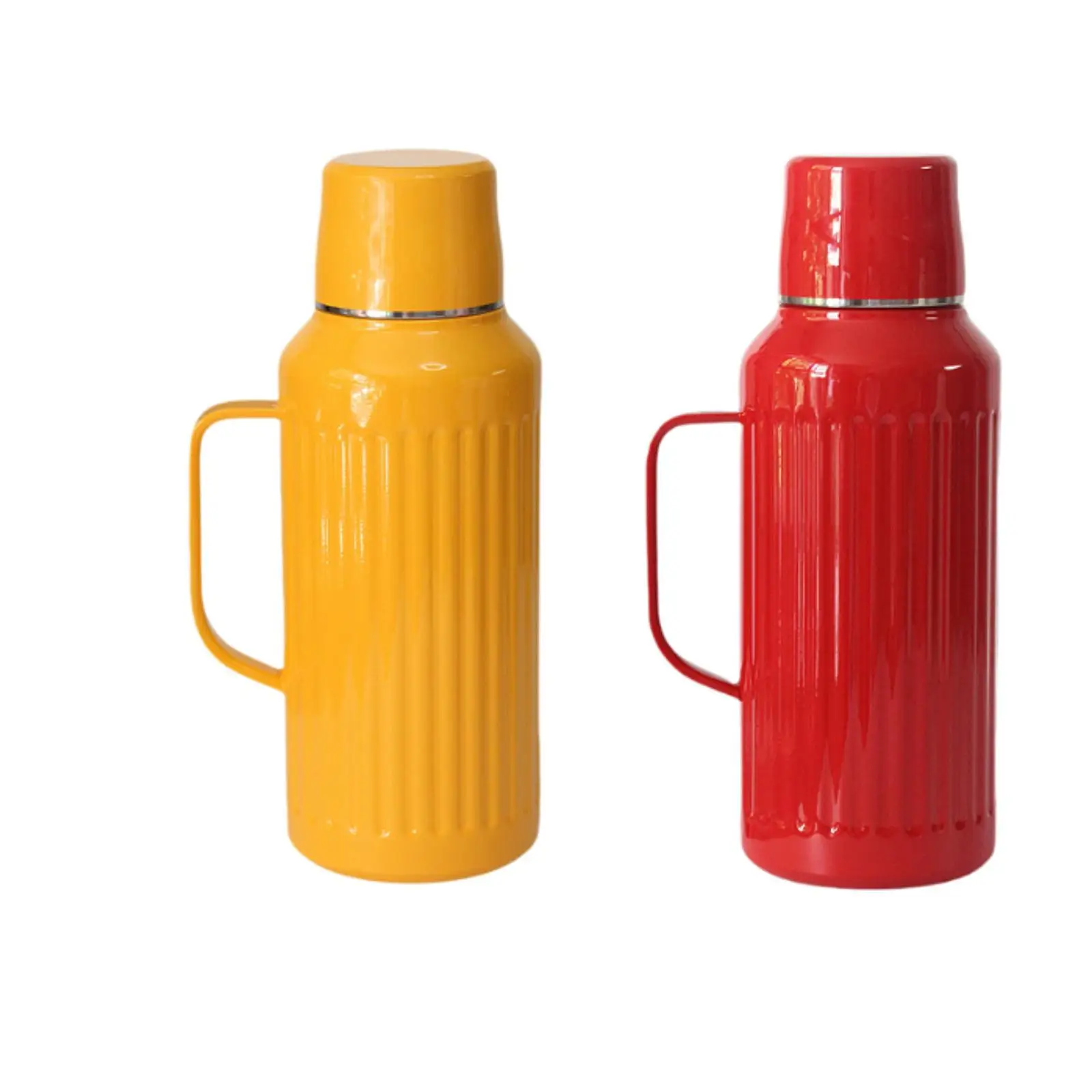 Large Insulated Water Bottle 1 L Beverage Tumbler for Office Car Boyfriend