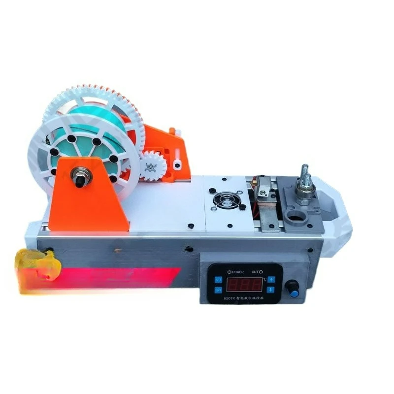 3D Printing Filament Machine Plastic Bottle Filament Machine Coke Change Consumables Micro Injection Molding Machine
