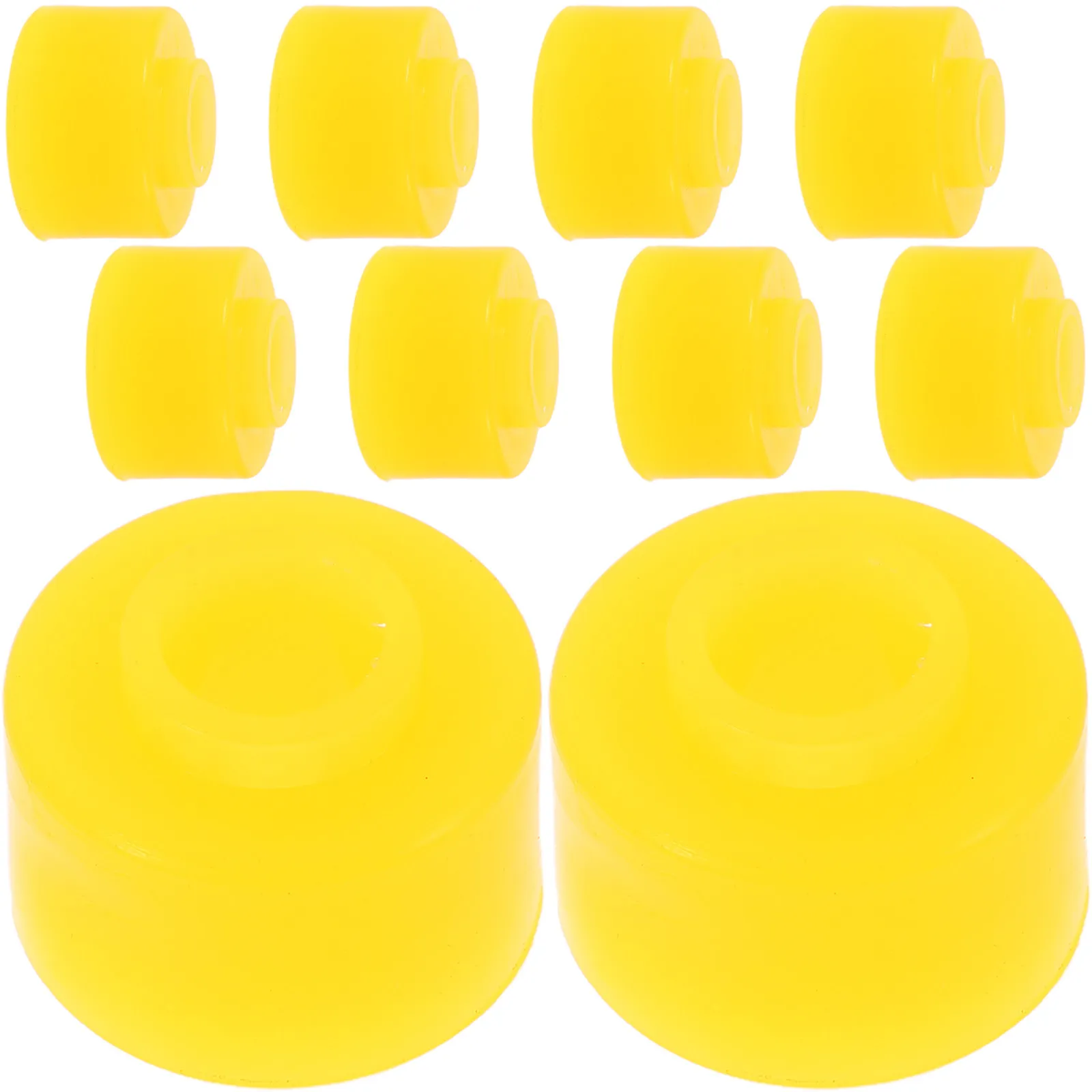 

10Pcs Rubber Trailer Bumper Stoppers Rear Impact Absorbing Guard for Truck Trailer Ramp Door Protection Vibration Dampening
