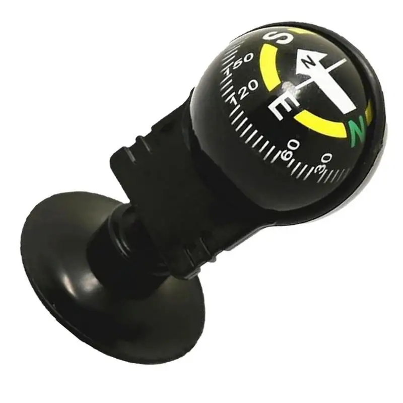 Automotive Compass Car Dashboard Compass High Precision Adjustable Navigation Guide Ball For Ship Boat