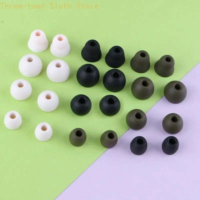 Ohrhörer-Spitzen-Stecker, weiches Silikon, kabellose Ohrhörer – Ohrabdeckung für – E74A – Detail 4