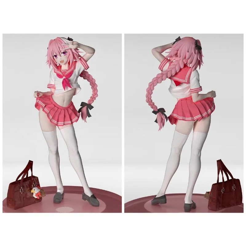 

New Anime GK Fate Grand Order Astolfo Kawaii Figure resin DIY assembly White Model Toys Doll ornament Gifts