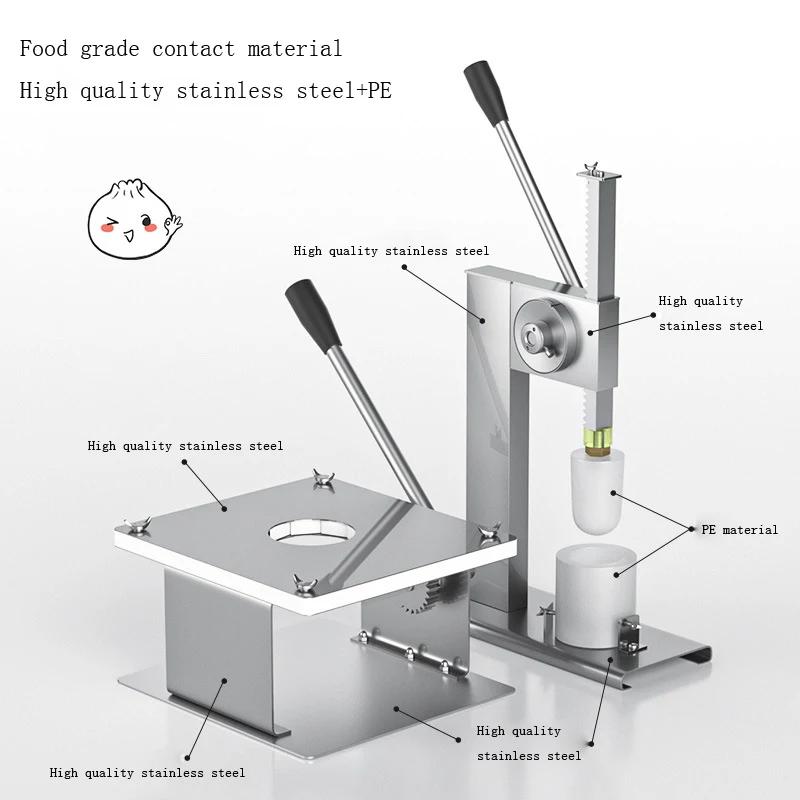 

Steamed Bun Forming Machine Commercial Semi-automatic Baozi Making Machine Multifunctional Steamed Stuffed Bun Maker