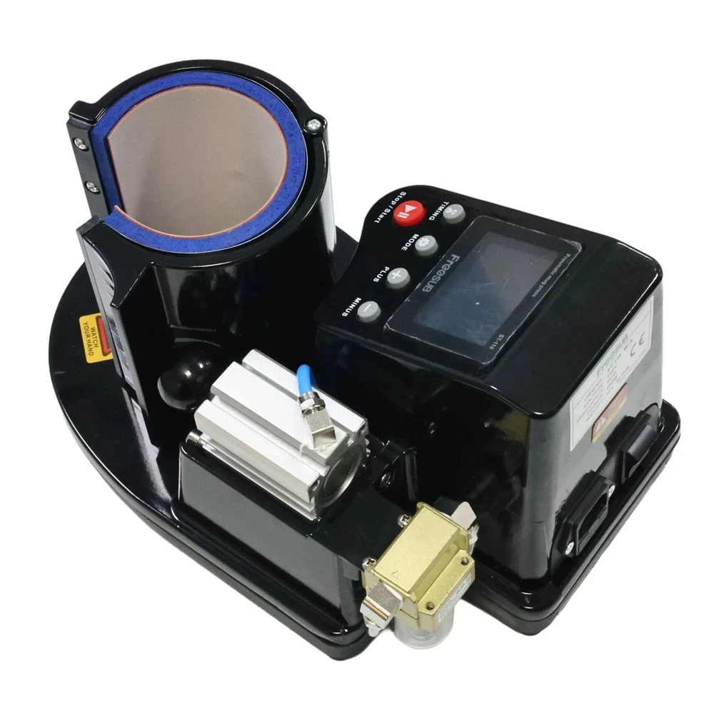 

ST-110 11OZ Mug Pneumatic Sublimation Vacuum Machine Automatic Heat Press Machine
