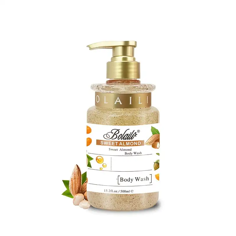 Turmeric Body Wash, Clear Liquid Soap - Natural Exfoliating Turmeric Body Wash, Detoxifying Treatment