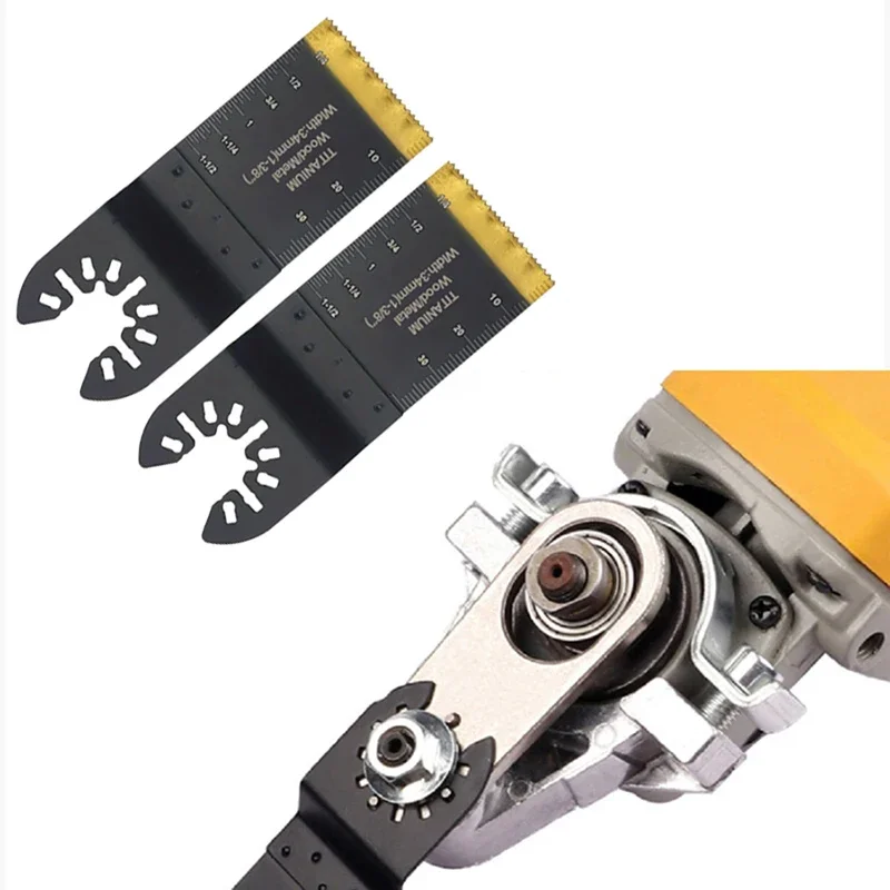 2 Metal and 2 Ordinary Bimetallic Straight Saw Blade Universal Treasure Accessories Universal Treasure Repair Machine Saw Blade