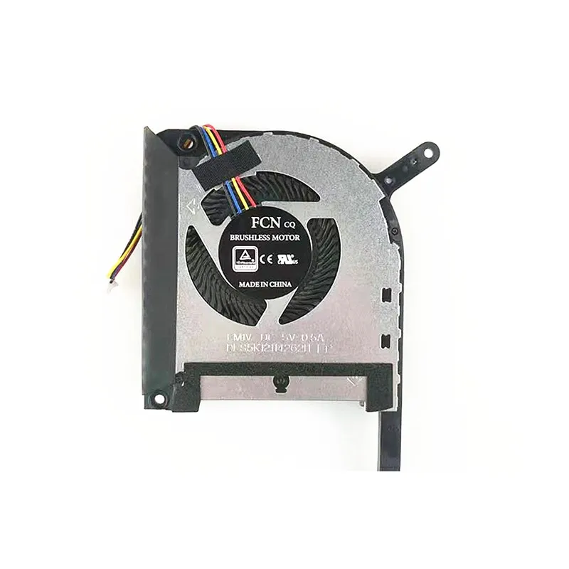 New Original CPU GPU Laptop Cooling Fan For ASUS Flying Fortress 6 FX505D DT FX705DU/DD/DT CPU/GPU