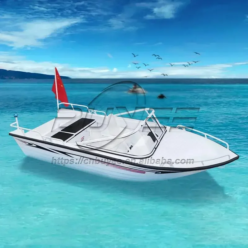 Low Cost Highly Profitable Commercial Sporty Speed Boats For Leisure Without Outboard Engine On Sale
