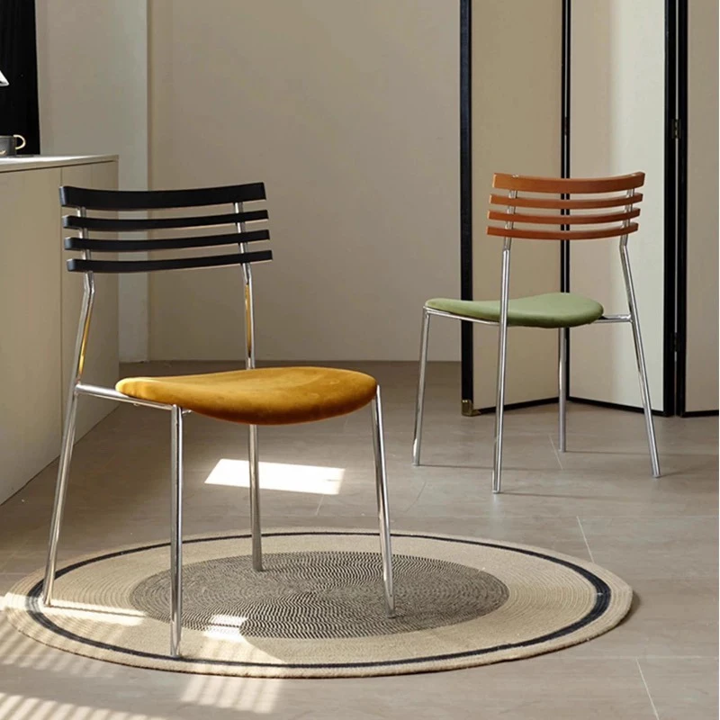 

Designer Dining Chairs Kitchen Living Room Cafe Chair Events Nordic Hotel Interior Mid-century Cadeiras De Jantar Home Furniture