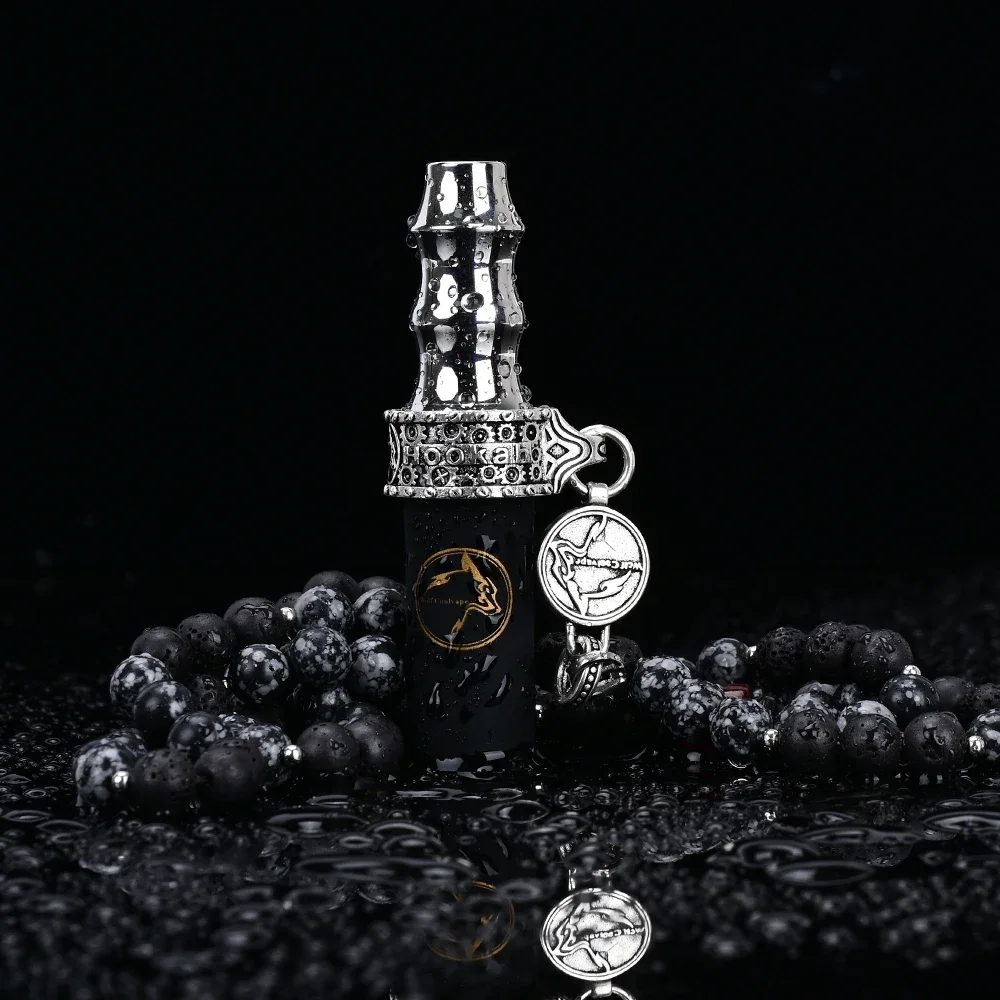 

WOLFCOOLVAPE силиконовые мундштуки для кальяна из смолы 316SS, насадки для рта кальяна для Narguile Chicha, водопроводные трубки для курения