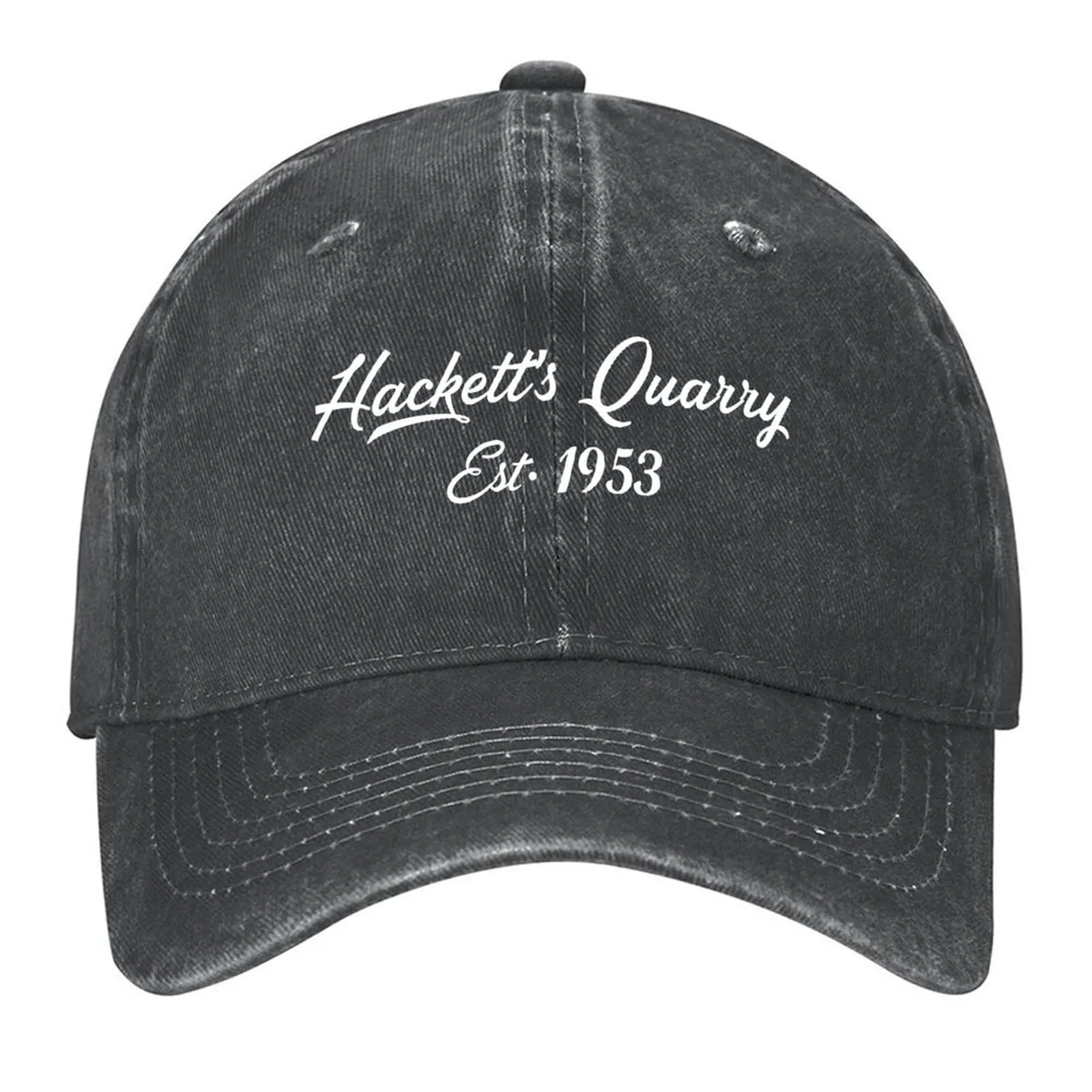 

Hackett's Quarry - Est. 1953 Baseball Cap Anime Hat Designer Hat Dropshipping Icon Male Women's