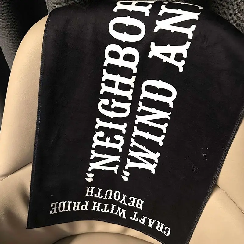 NEIGHBORHOOD Home Gym Swimming Quick-Dry Towel, High-Absorbent Beach Bath Towel, Stylish Fashionable Design