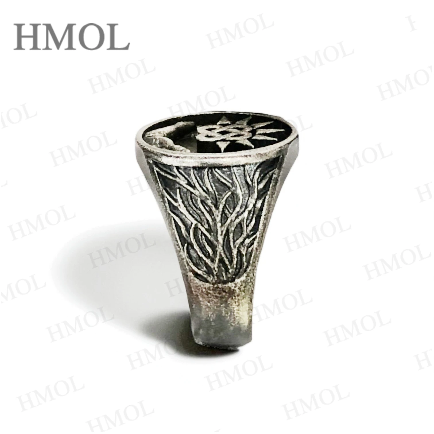 Vintage S925 Sterling Silver Ring Hot-Selling Exquisite Unisex Suitable for Engagement Jewelry Christmas & Anniversary Gifts