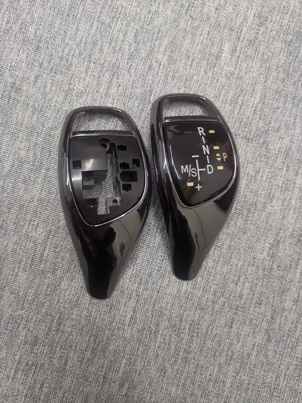 LHD RHD Ceramics Gear Shift Knob Handle Cover For BMW F01 F02 F07 F10 F11 F20 F21 F22 F25 F26 F30 F31 F32 F33 F34 F36
