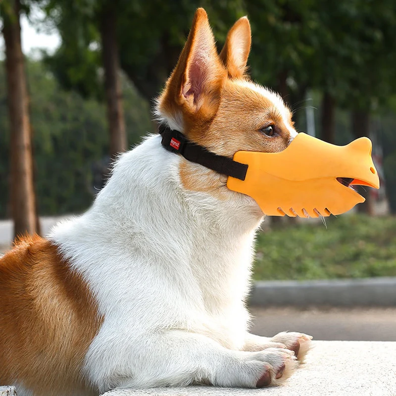 Dog Mouthpiece Anti Bite and Anti Barking Mask Anti Random Eating Medium and Large Dog Barking Devices Pet Training Products