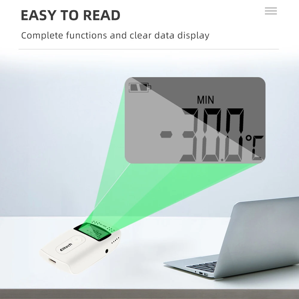 10 Pieces/Lot RC-4 Data Logger USB Datalogger Mini Temperature Data Recorder 16000 Points Recorder for Cold Chain Storage