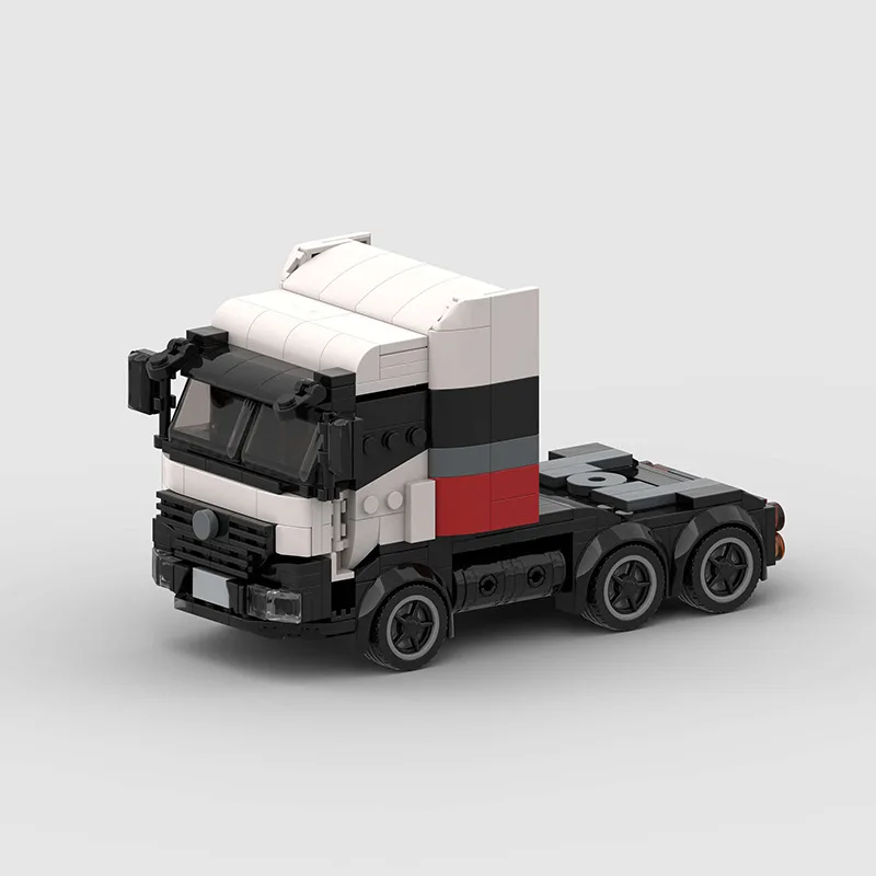 

Compatible Lego small particles EU truck moc children's toys building block educational DIY assembled toys wholesale