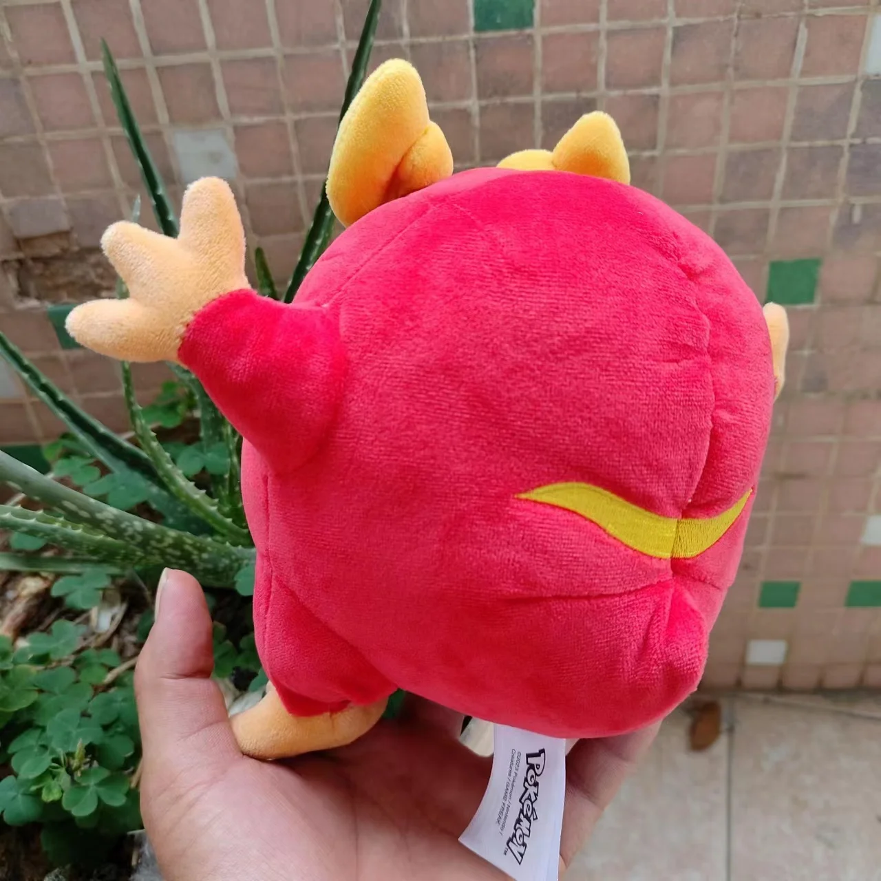 New Original Pokemon 20CM Darumaka Plush toy High Quality Stuffed Animals doll Children's Birthday Gifts