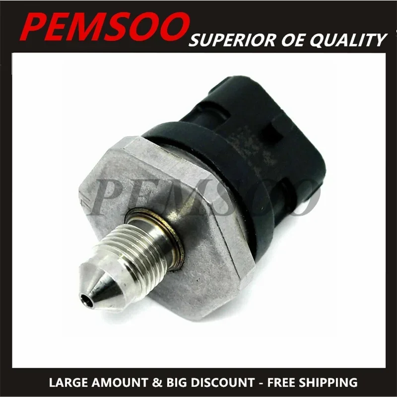 0261545006 0261545074 L807-18-211 Fuel Rail Pressure Sensor for Mazda (24-13-009) CX-7 2007-2009 Sensors for Cars