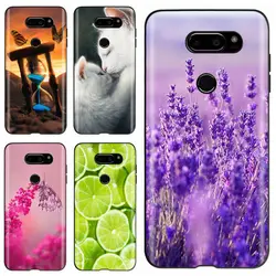 For LG V30 2017 Case H930 H931 H932 H933 Stylish Painted Cover Soft Slim Phone Case For LG V30 V 30 Back Cover 6.0'' Fundas Capa