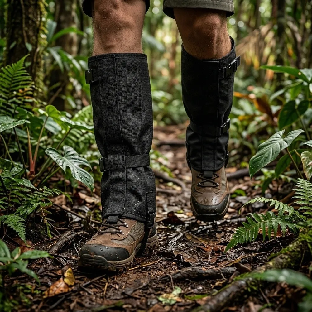 Hiking Gaiters Leg Guards Snake Bite Prevention Protective Leg Covers For Outdoor Hiking Hunting Farm Working & Mountaineering