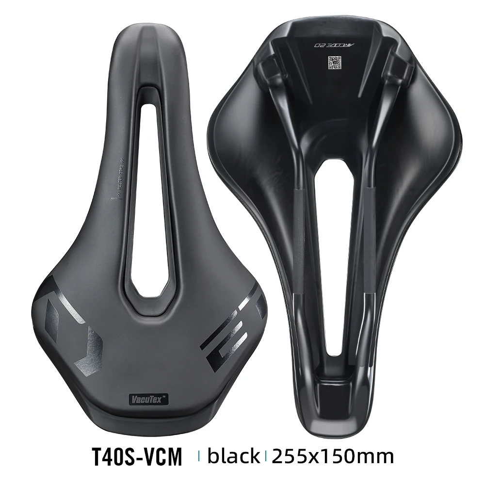 2026 RYET 3D-Gedruckter Carbonfaser-Fahrradsattel, Ultraleicht 160g MTB Rennrad Komfortabler Belüfteter Atmungsaktiver Fahrradsitz